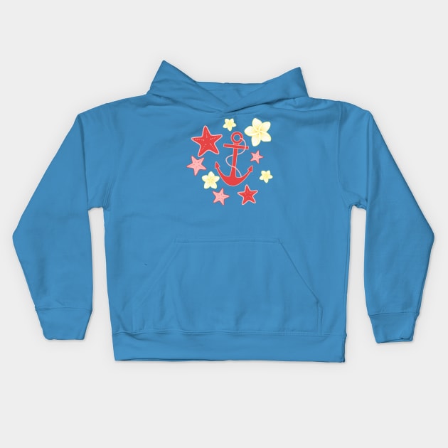 Summer Kids Hoodie by Pendientera